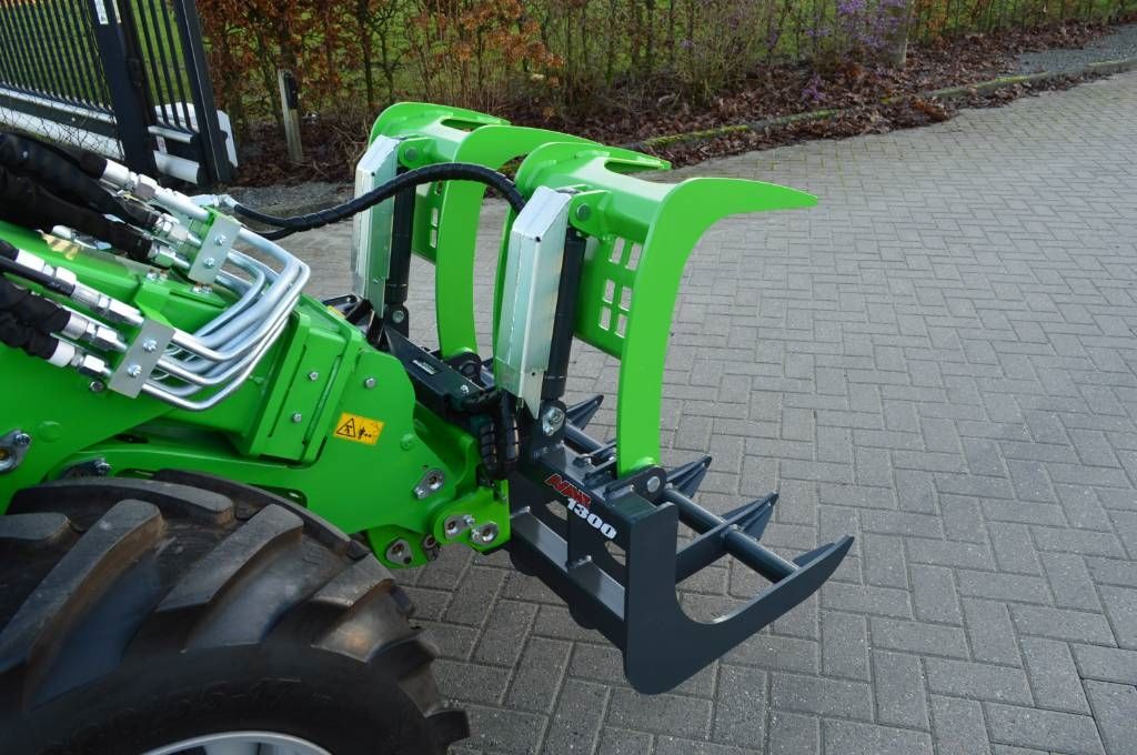 Avant Industriegrijper met vorken, 130 cm