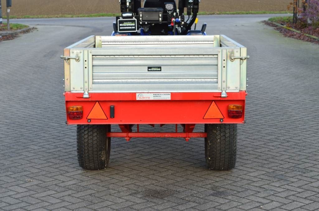 Ravenna RP15S enkelas kipper