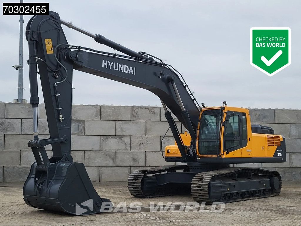 Hyundai R340 L New