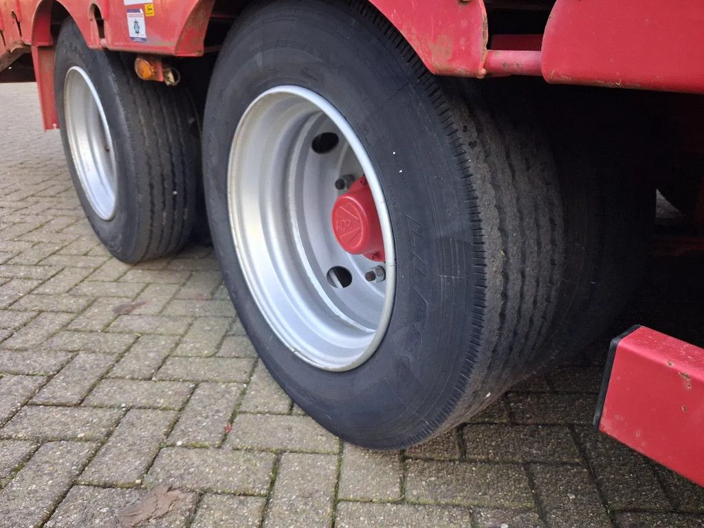 MC CAULEY MAC 16 ton oprijwagen dieplader 16 ton hydro geremd