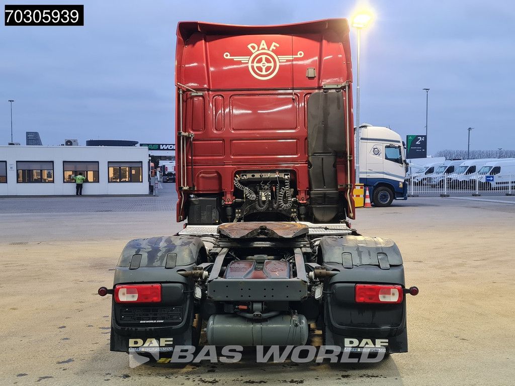 DAF XF 510 4X2 Manual! SSC 2xTanks Alcoa's