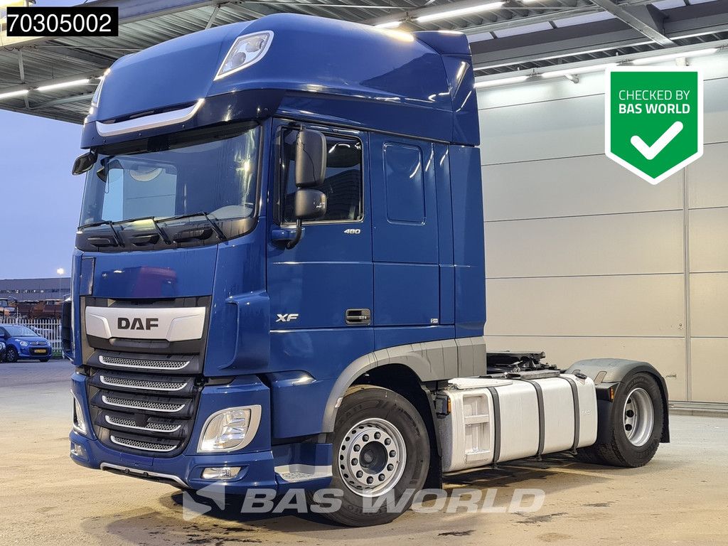 DAF XF 480 4X2 SSC Retarder 1495L Tanks