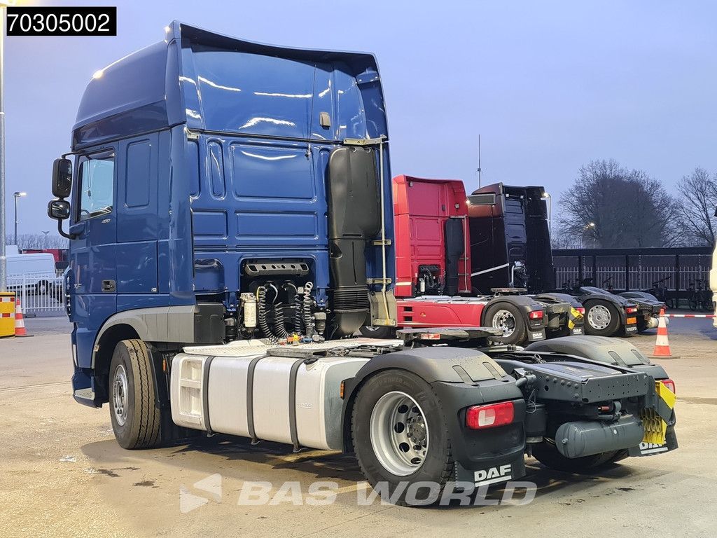 DAF XF 480 4X2 SSC Retarder 1495L Tanks