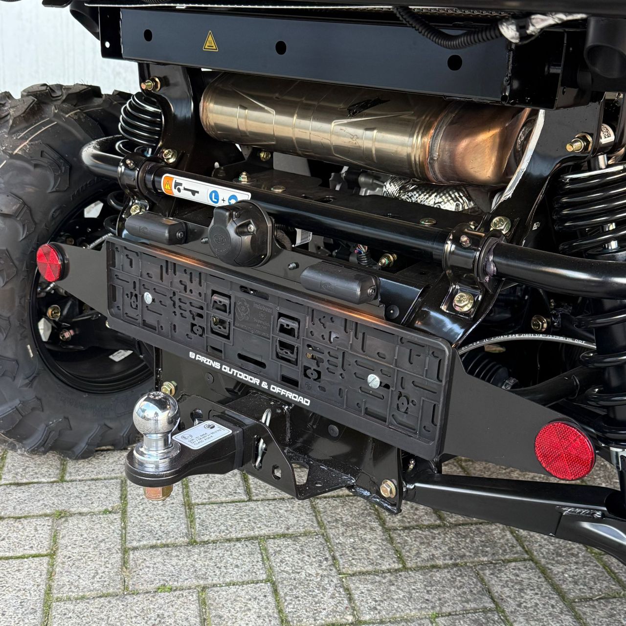 Can-am Traxter XU T HD7, Luxe cabine, John Deere Gator DEMO