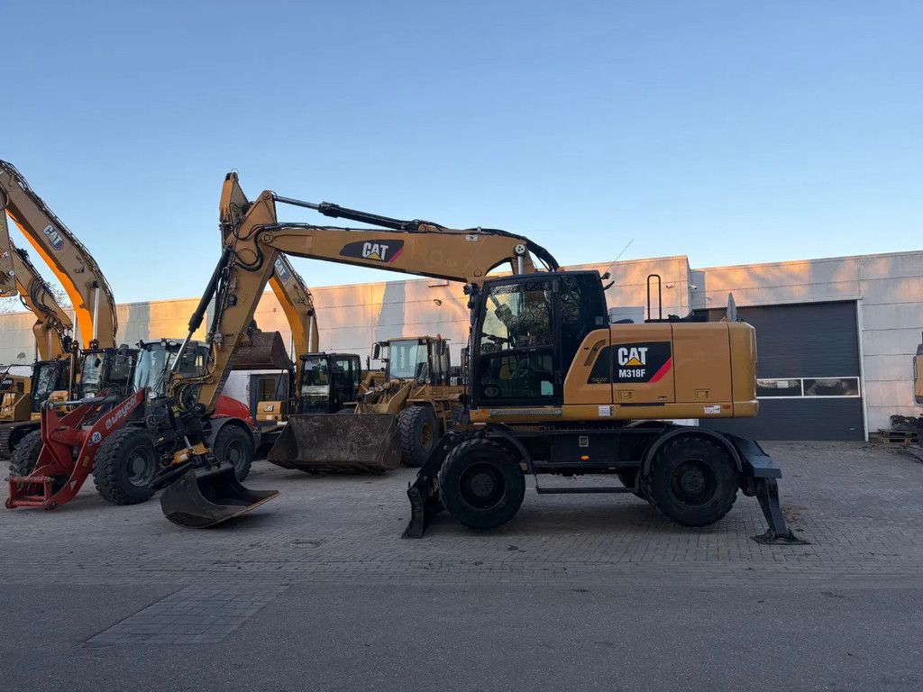 Caterpillar M318F