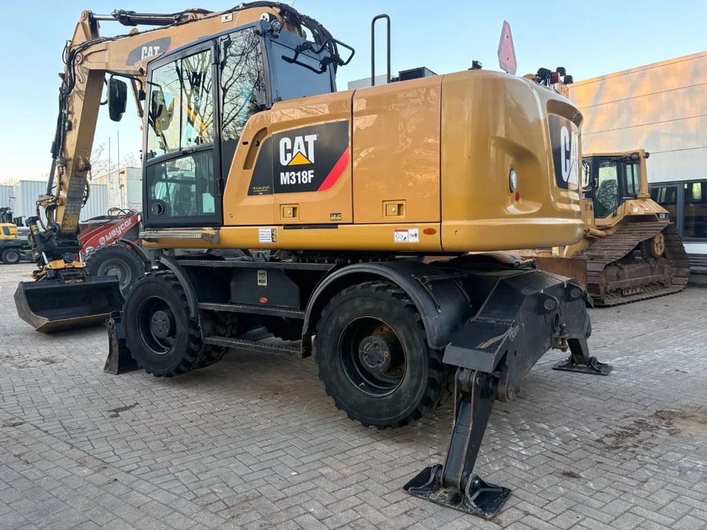 Caterpillar M318F