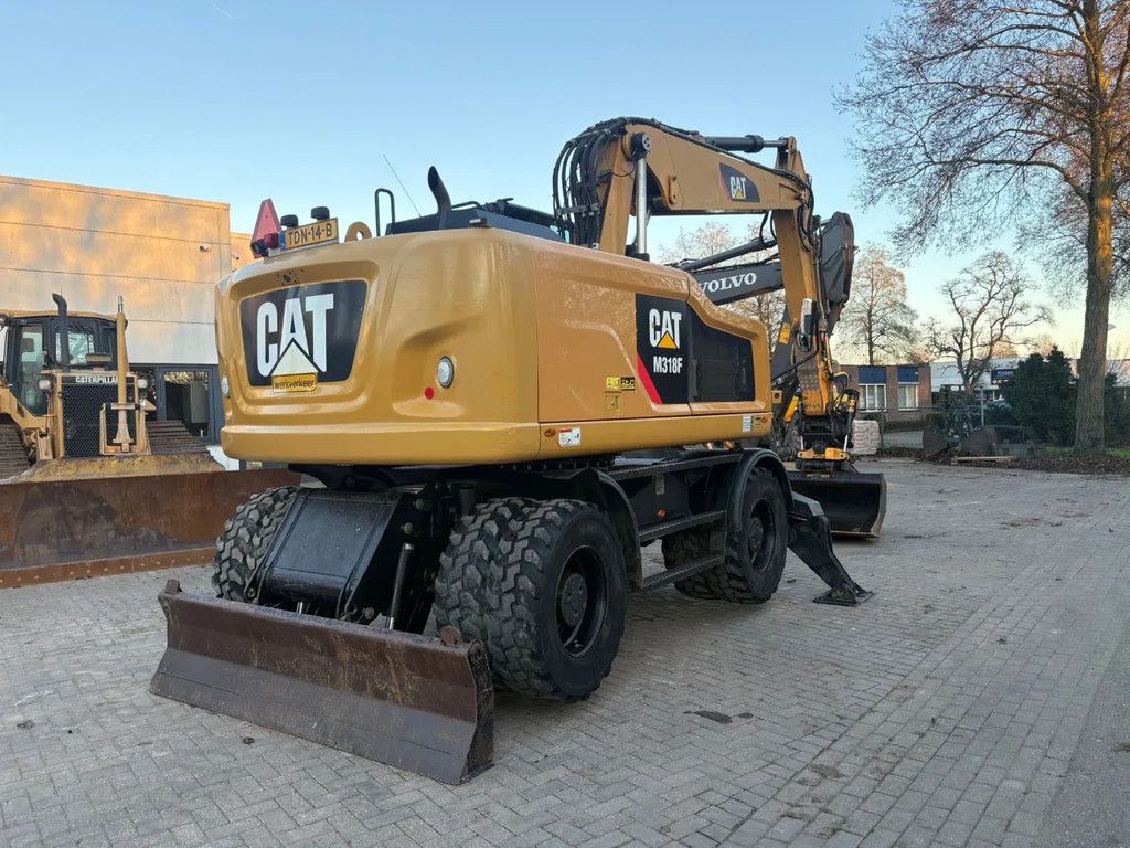 Caterpillar M318F