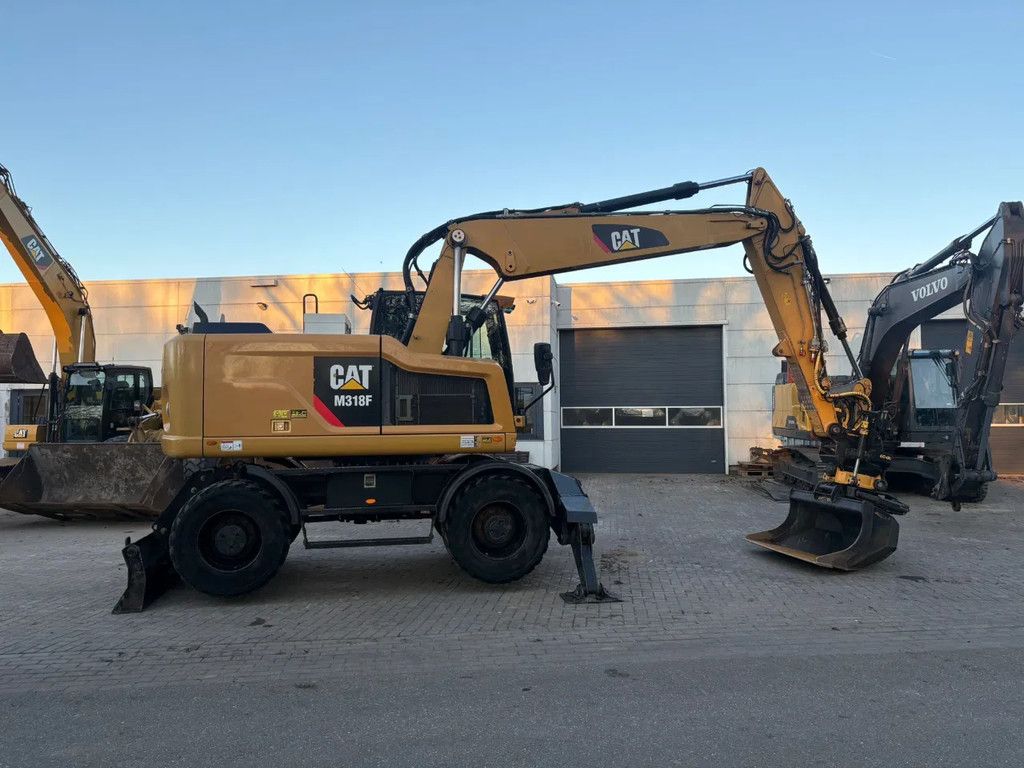 Caterpillar M318F