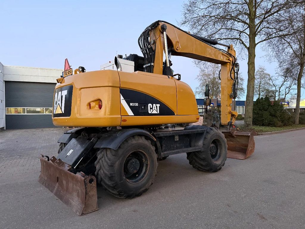 Caterpillar M313D
