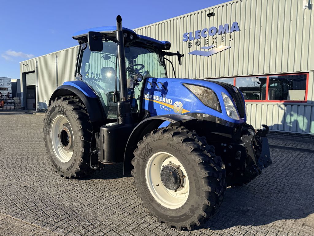 New Holland T7.165S Range Command
