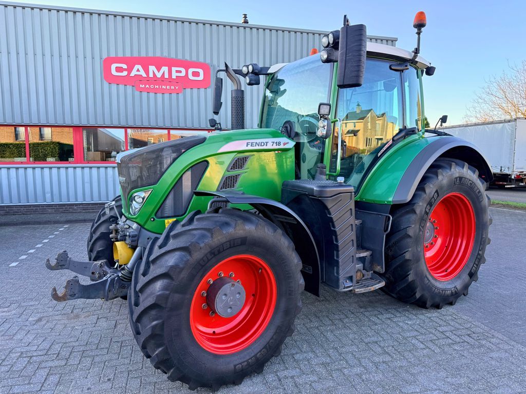 Fendt 718 S4 Profiplus GPS