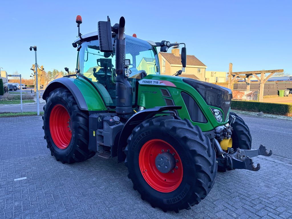 Fendt 718 S4 Profiplus GPS