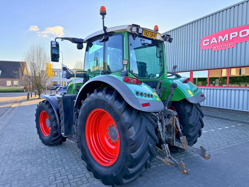 Fendt 718 S4 Profiplus GPS
