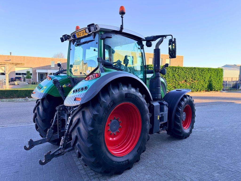 Fendt 718 S4 Profiplus GPS