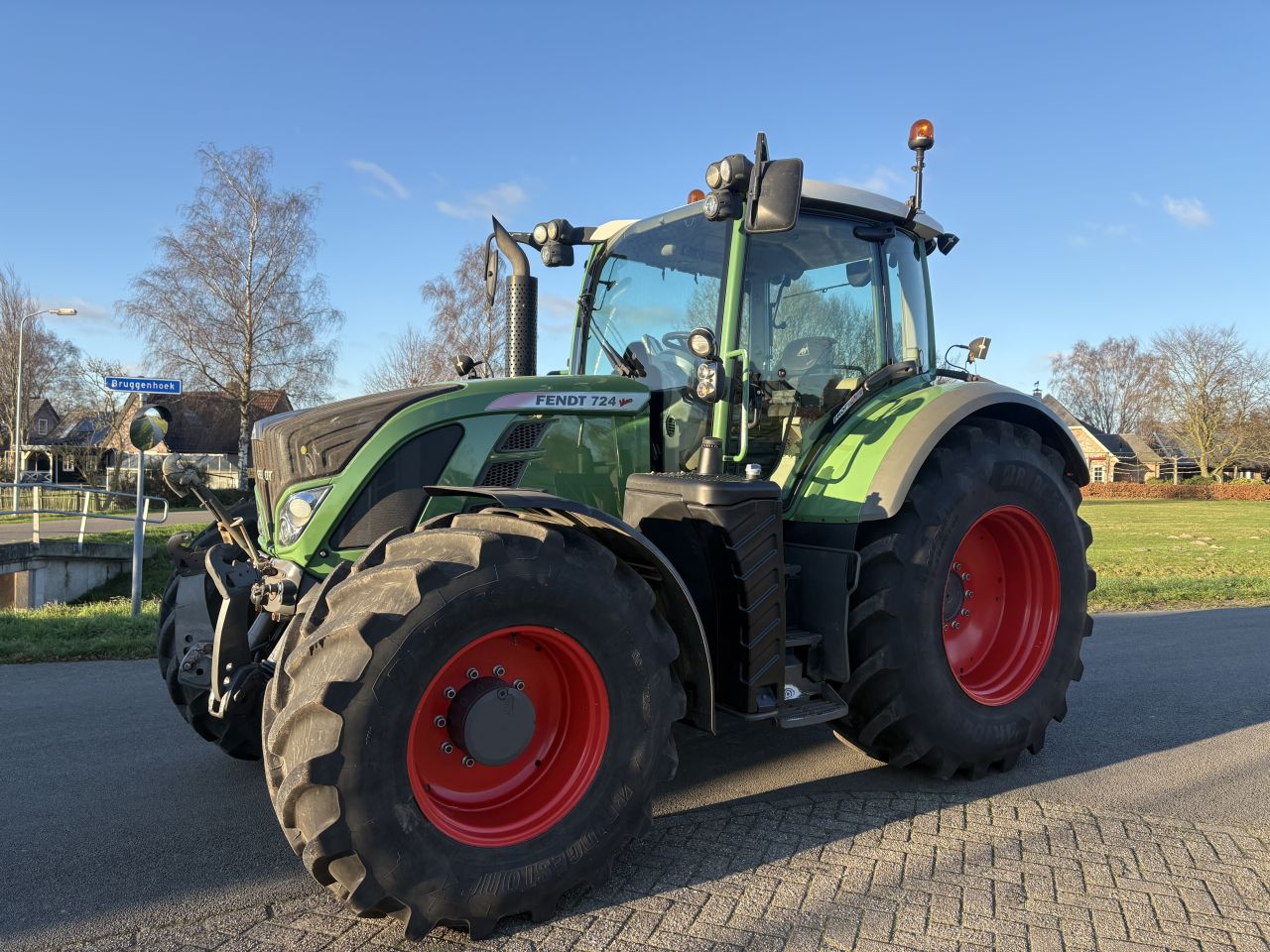 Fendt 724 profiplus