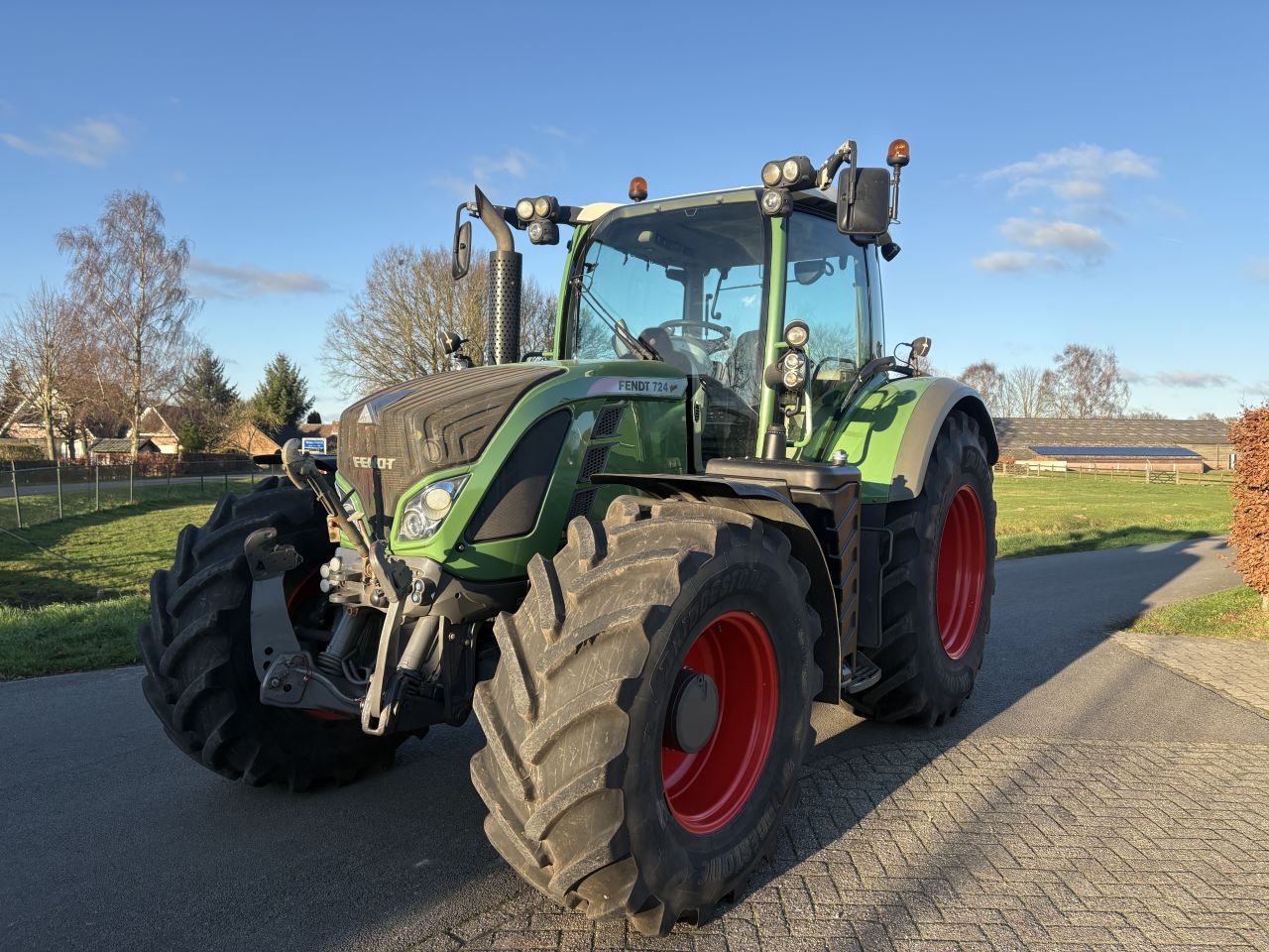 Fendt 724 profiplus