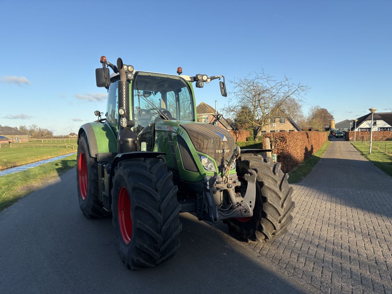 Fendt 724 profiplus