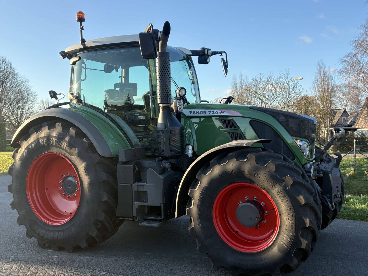 Fendt 724 profiplus