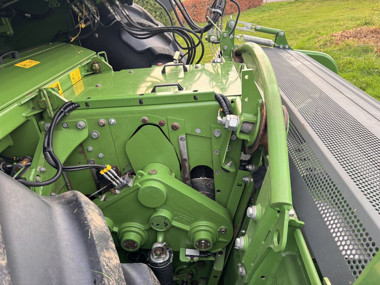 Krone Big X 530 hakselaar + Easyflow 300S pick-up