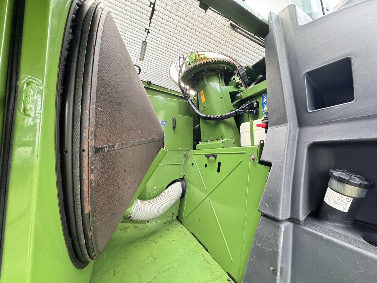 Krone Big X 530 hakselaar + Easyflow 300S pick-up