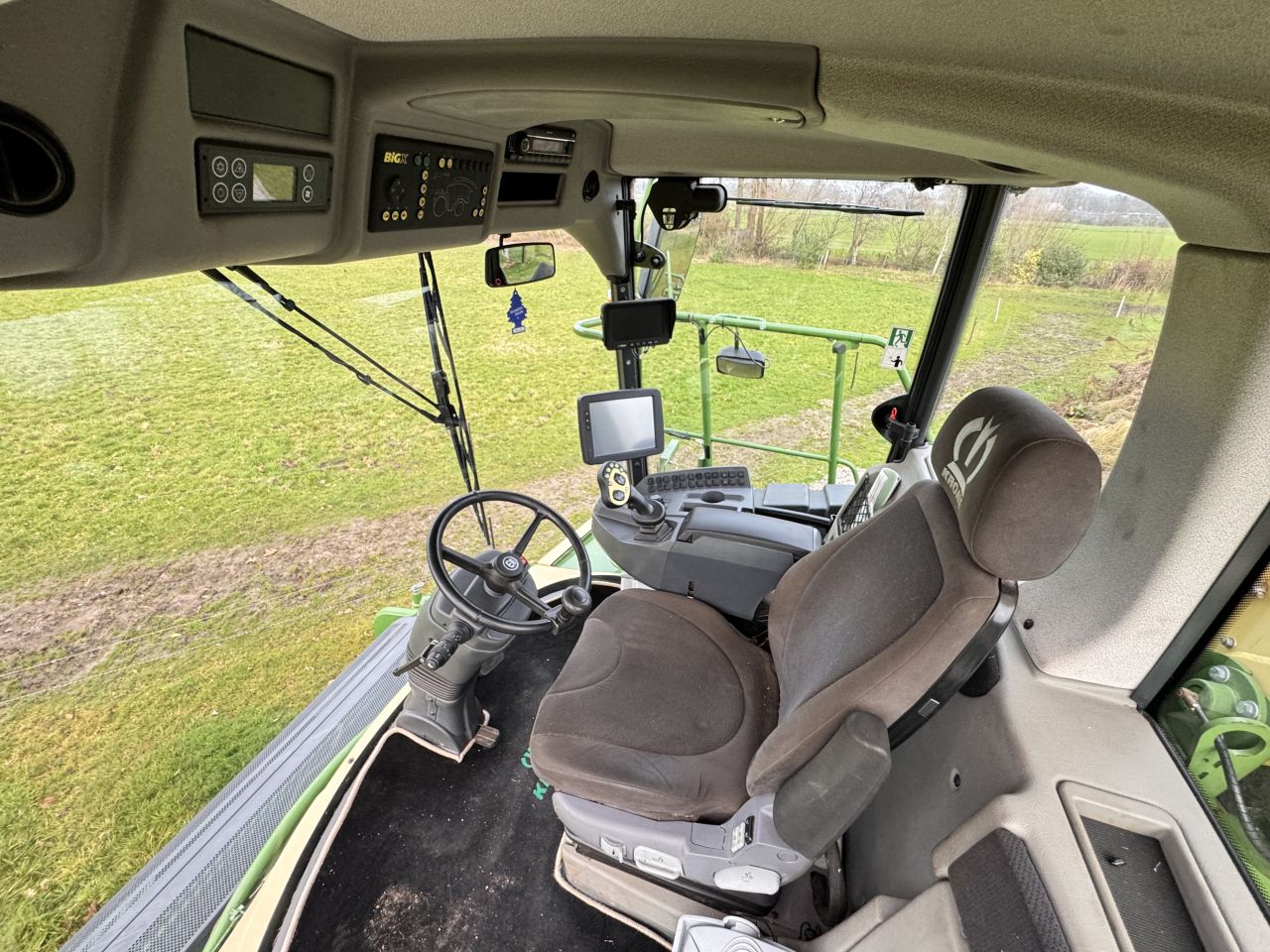 Krone Big X 530 hakselaar + Easyflow 300S pick-up