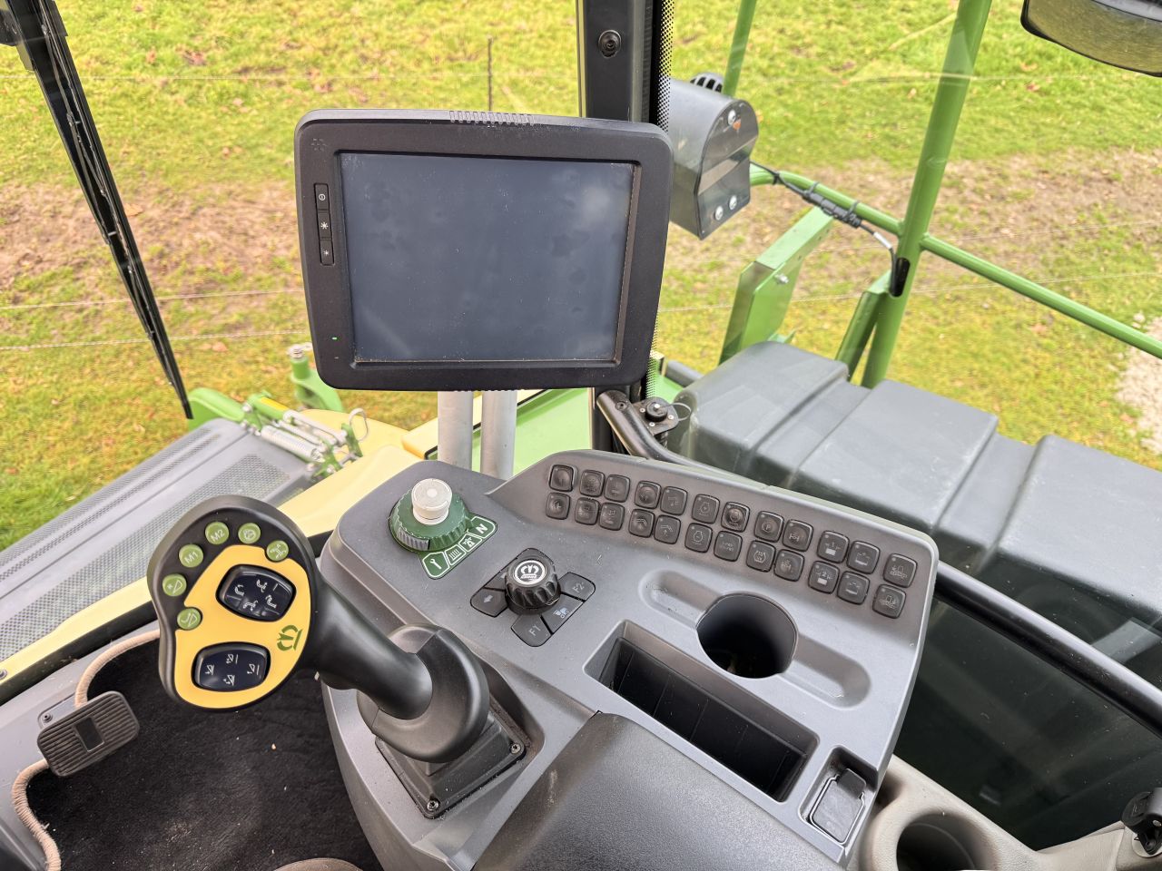 Krone Big X 530 hakselaar + Easyflow 300S pick-up