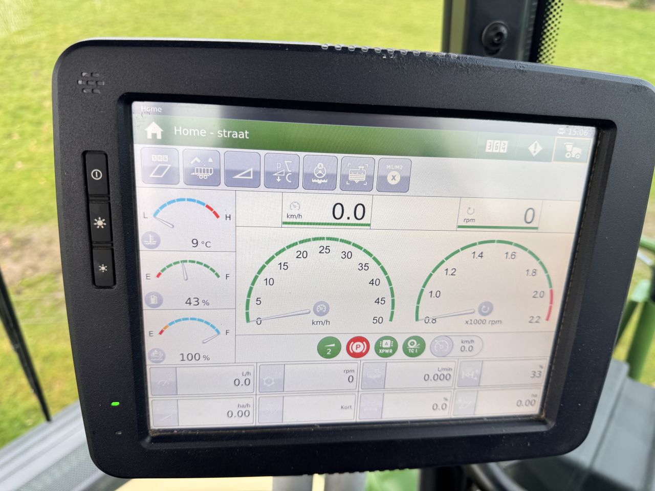 Krone Big X 530 hakselaar + Easyflow 300S pick-up