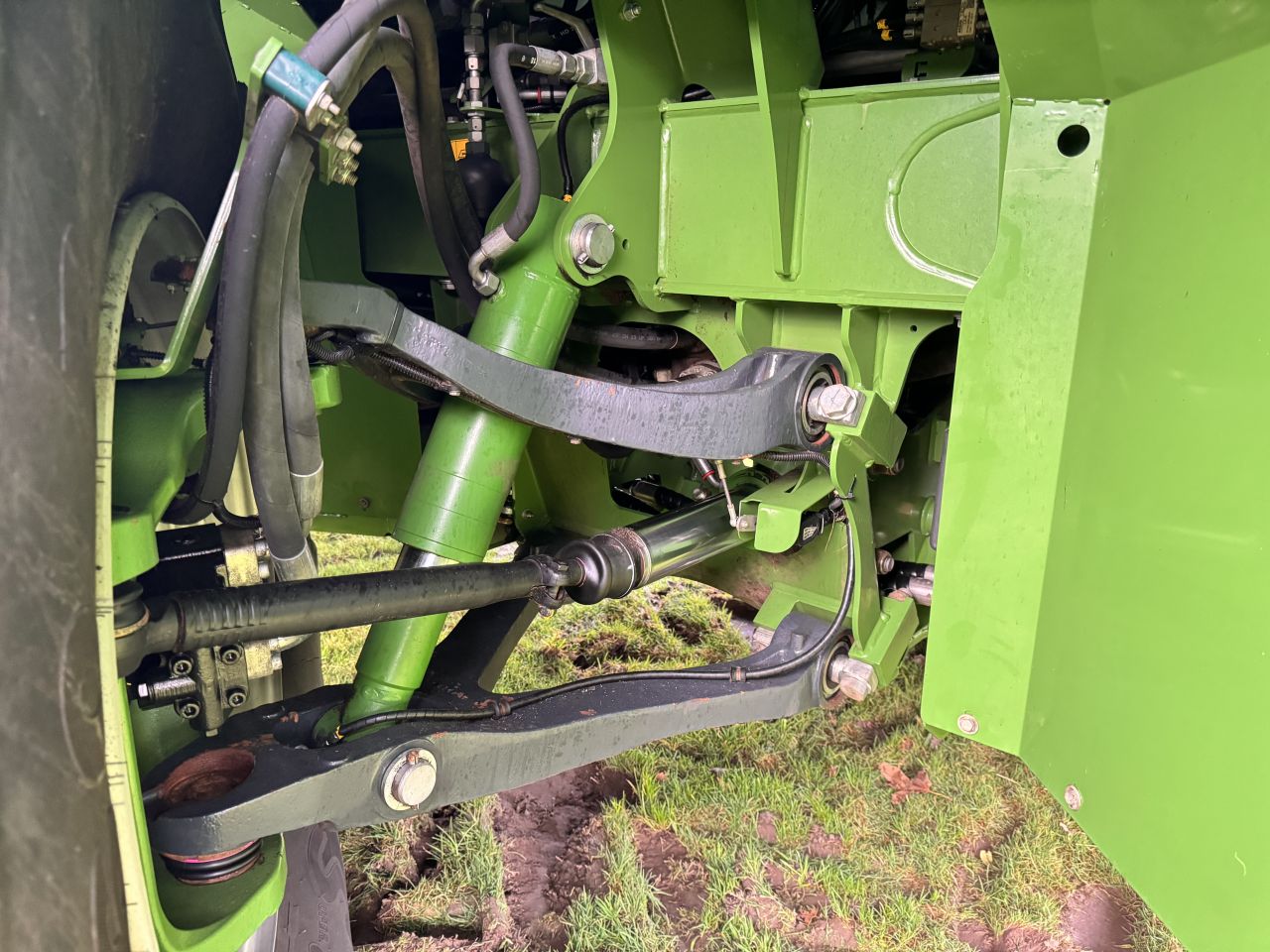 Krone Big X 530 hakselaar + Easyflow 300S pick-up