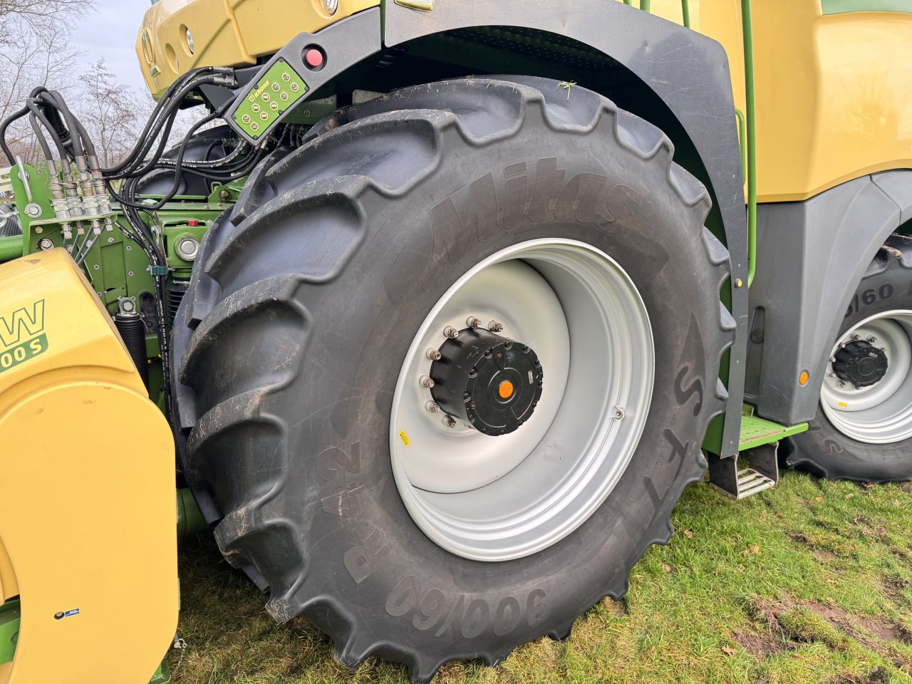 Krone Big X 530 hakselaar + Easyflow 300S pick-up