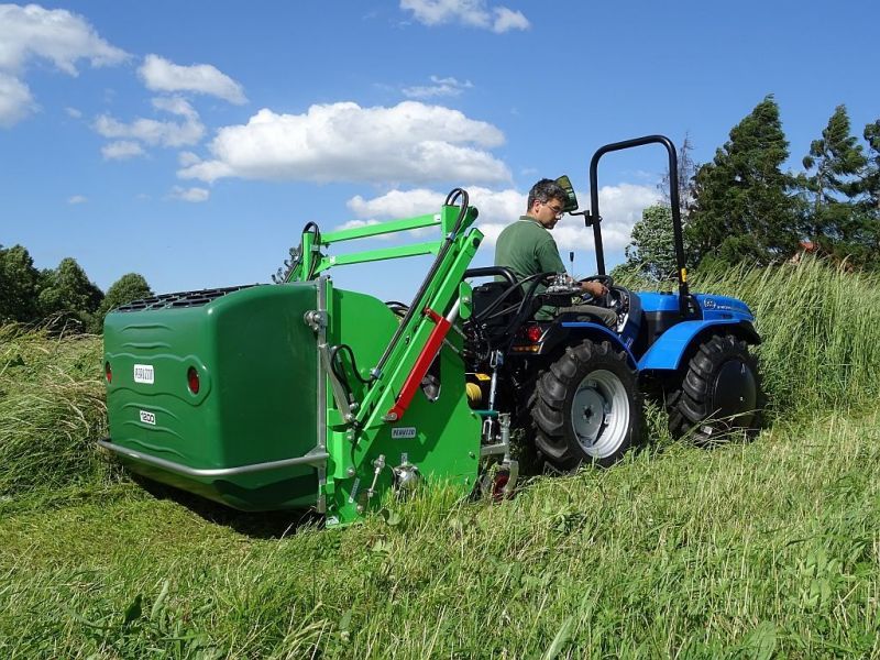 PERUZZO klepelmaaier met opvang (type Koala 1200 Pro, hoog)