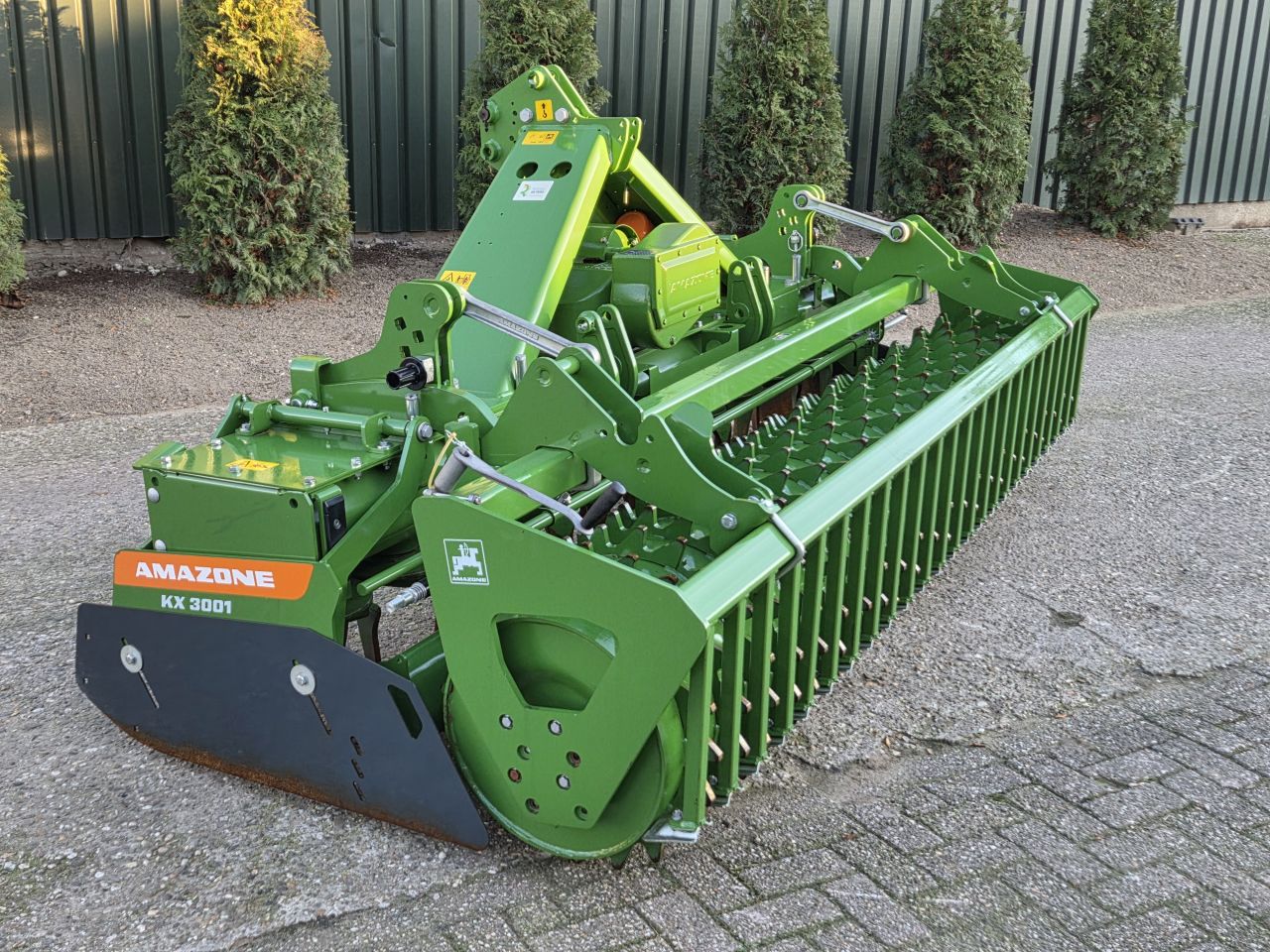Amazone KX3001 Rotorkopeg Rotoreg