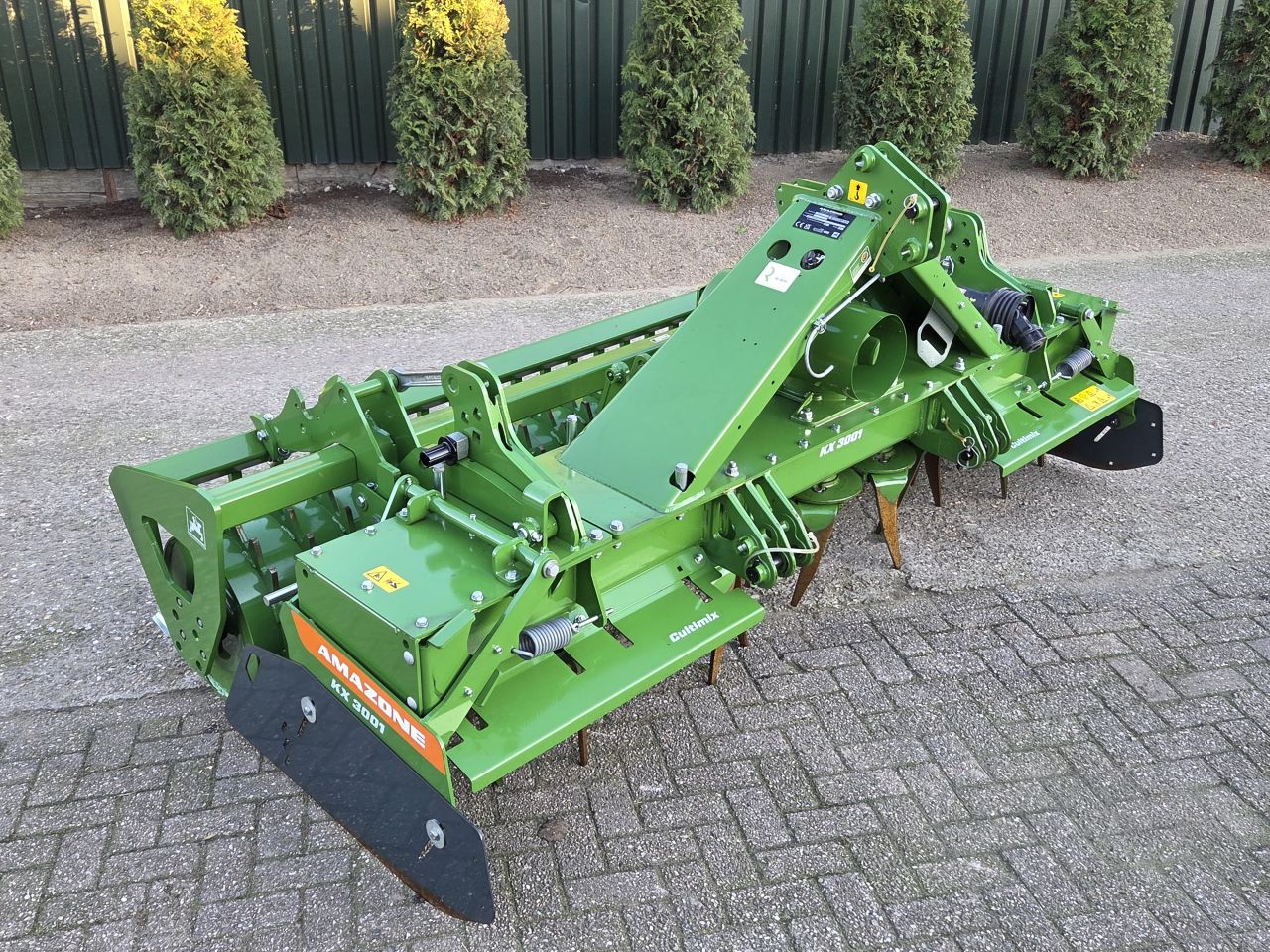 Amazone KX3001 Rotorkopeg Rotoreg
