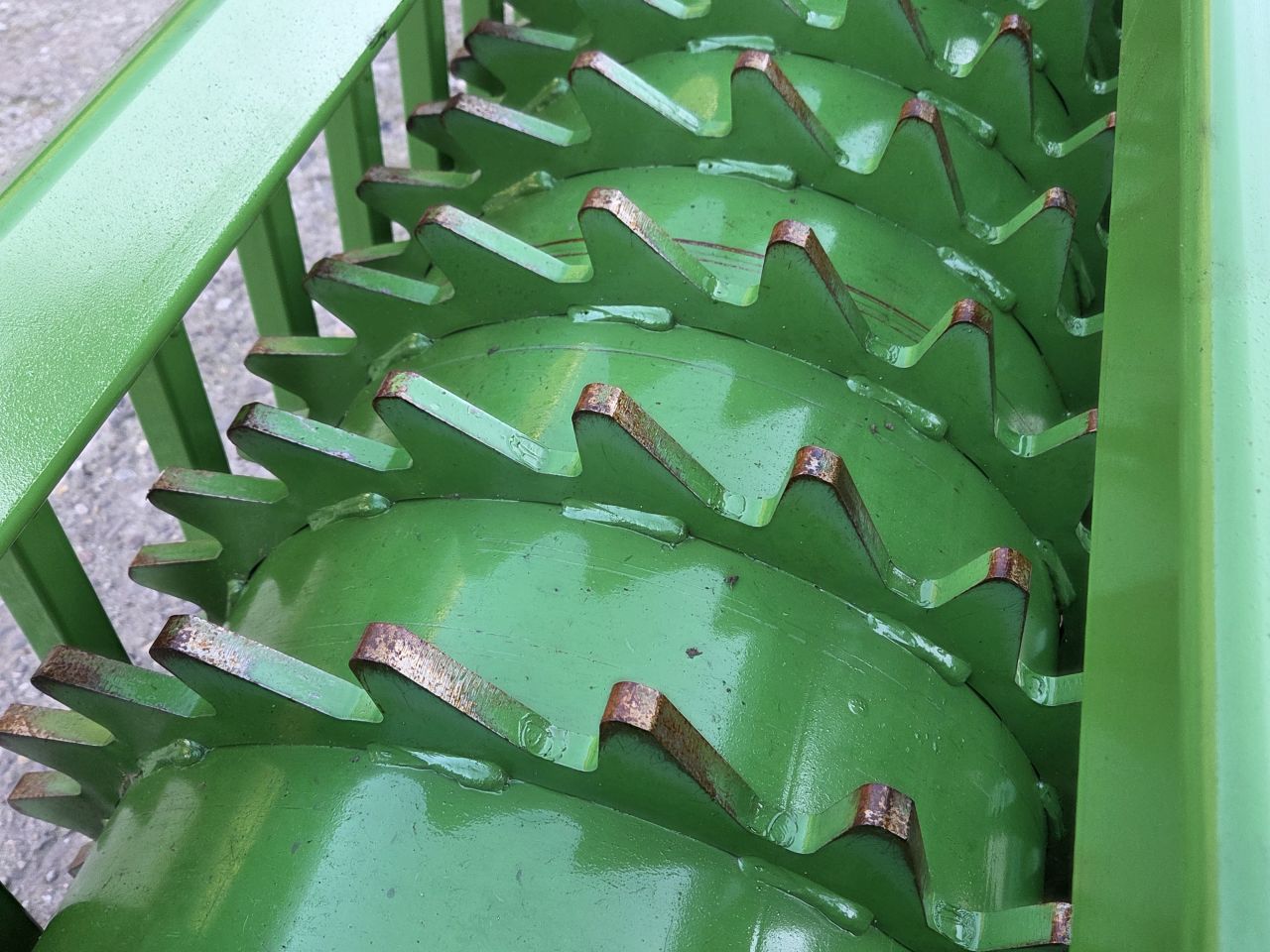 Amazone KX3001 Rotorkopeg Rotoreg