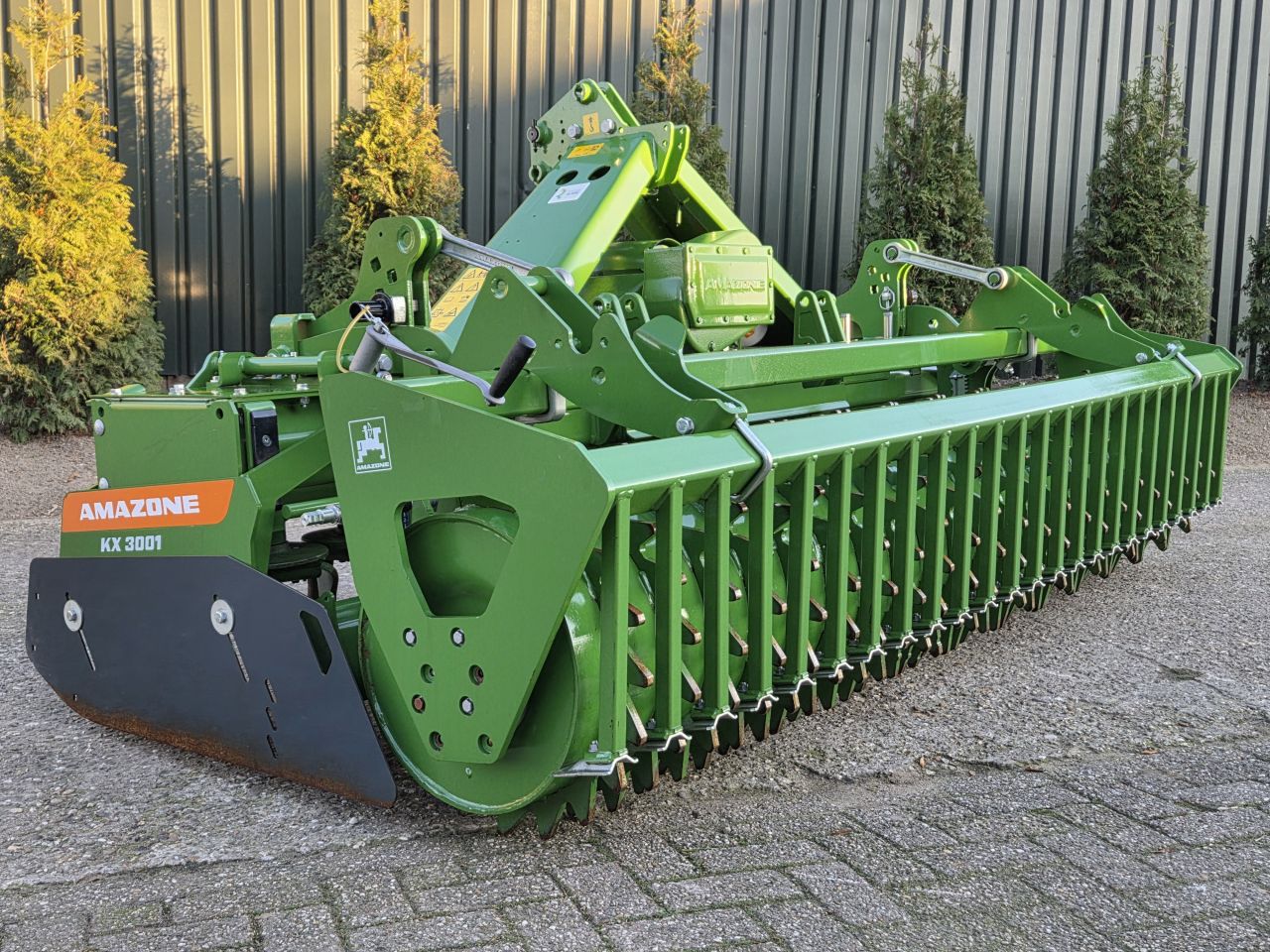 Amazone KX3001 Rotorkopeg Rotoreg
