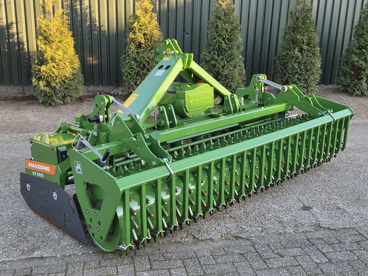 Amazone KX3001 Rotorkopeg Rotoreg