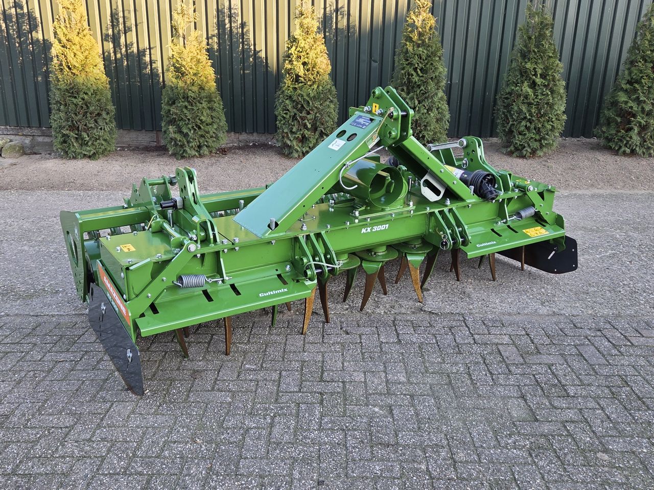 Amazone KX3001 Rotorkopeg Rotoreg
