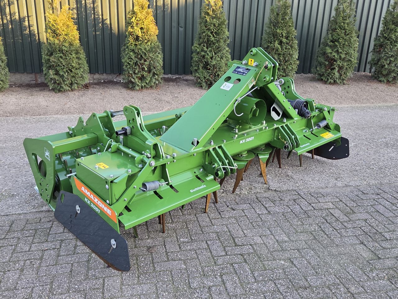 Amazone KX3001 Rotorkopeg Rotoreg
