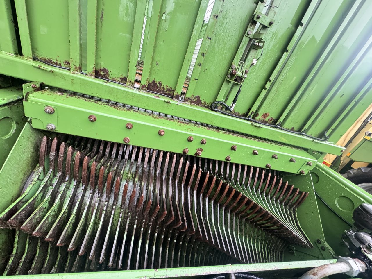 Krone MX 350 GL opraapwagen dubbeldoelwagen