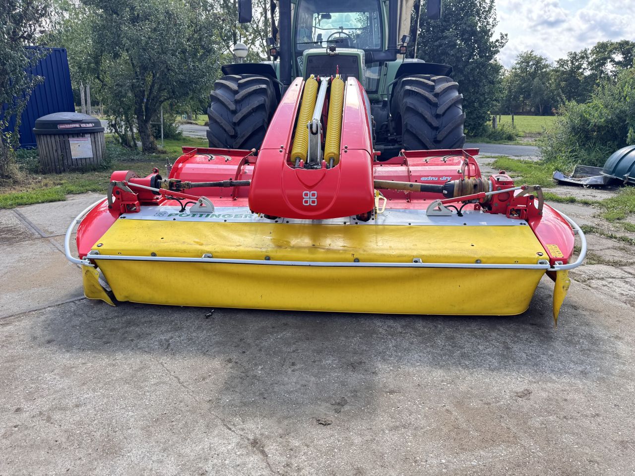 Pottinger Novacat 301 ED Alpha-Motion frontmaaier met kneuzer
