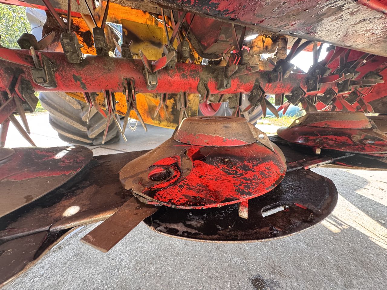 Pottinger Novacat 301 ED Alpha-Motion frontmaaier met kneuzer