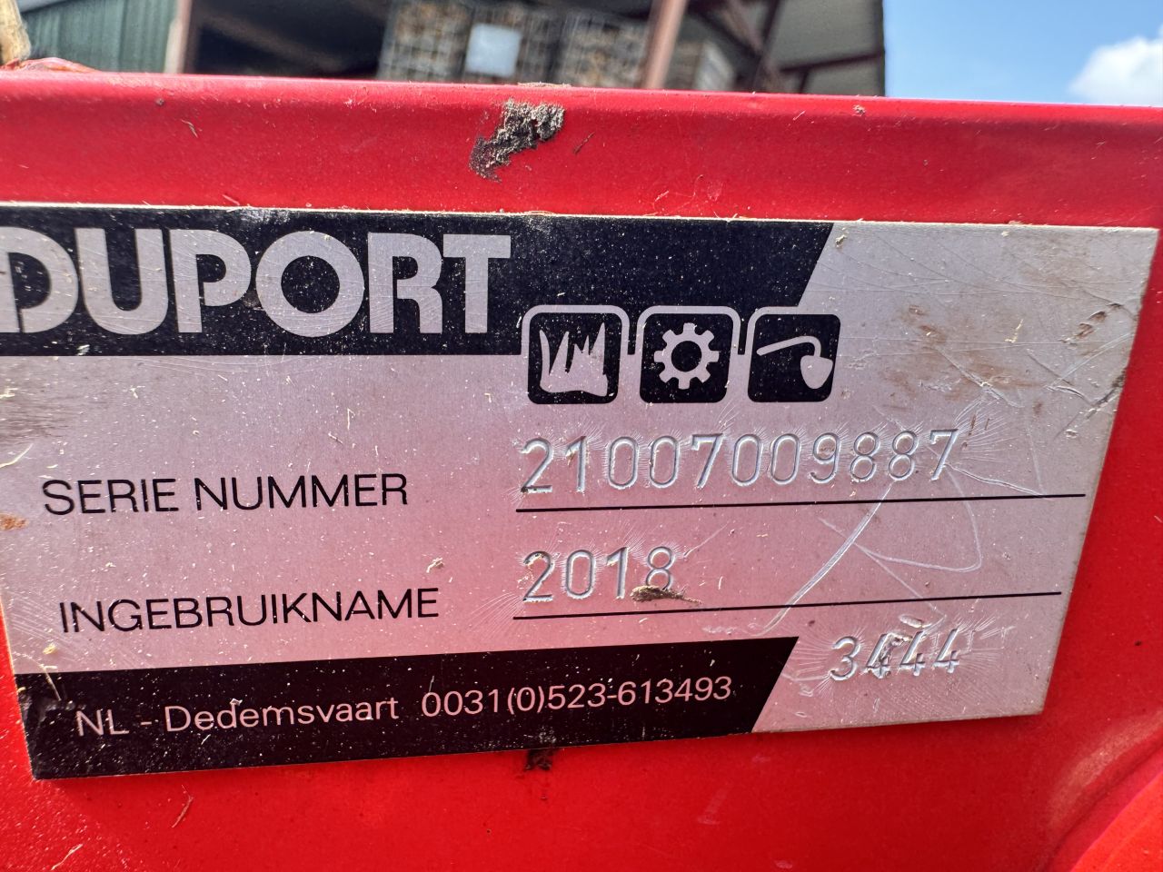 Pottinger Novacat 301 ED Alpha-Motion frontmaaier met kneuzer