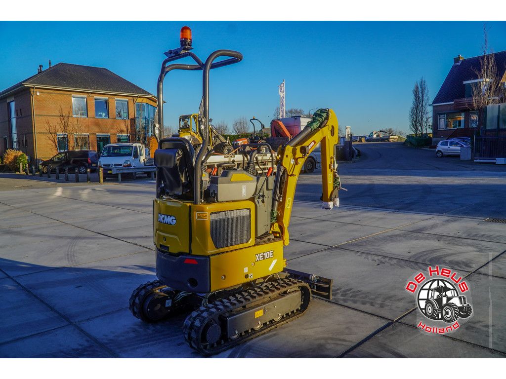 XCMG XE10E graafmachine