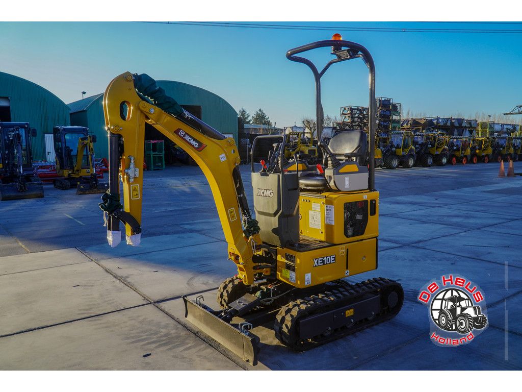 XCMG XE10E graafmachine