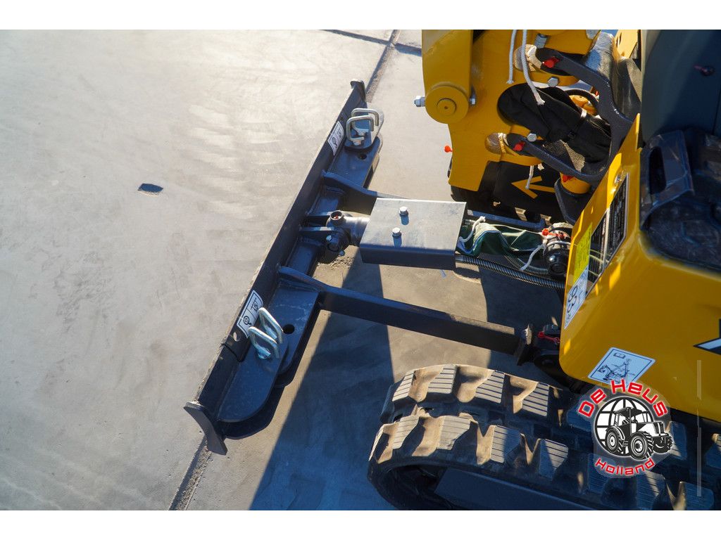 XCMG XE10E graafmachine