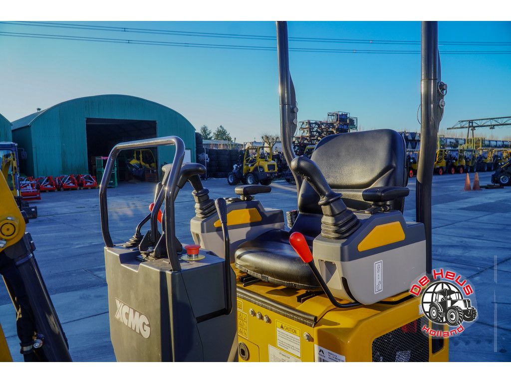 XCMG XE10E graafmachine