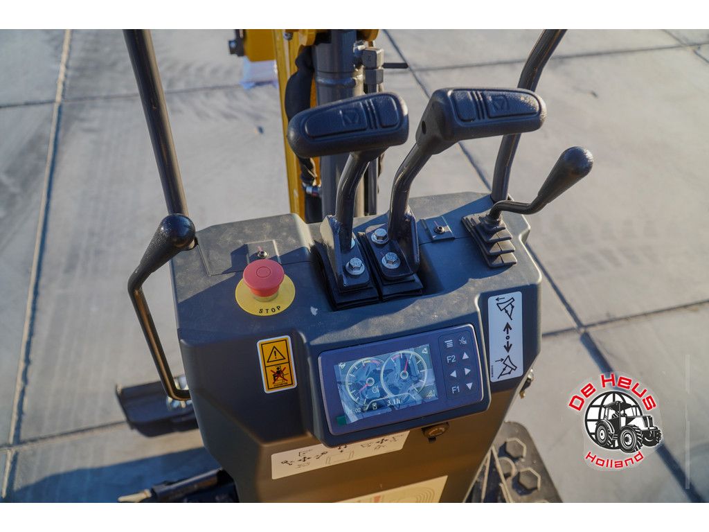 XCMG XE10E graafmachine