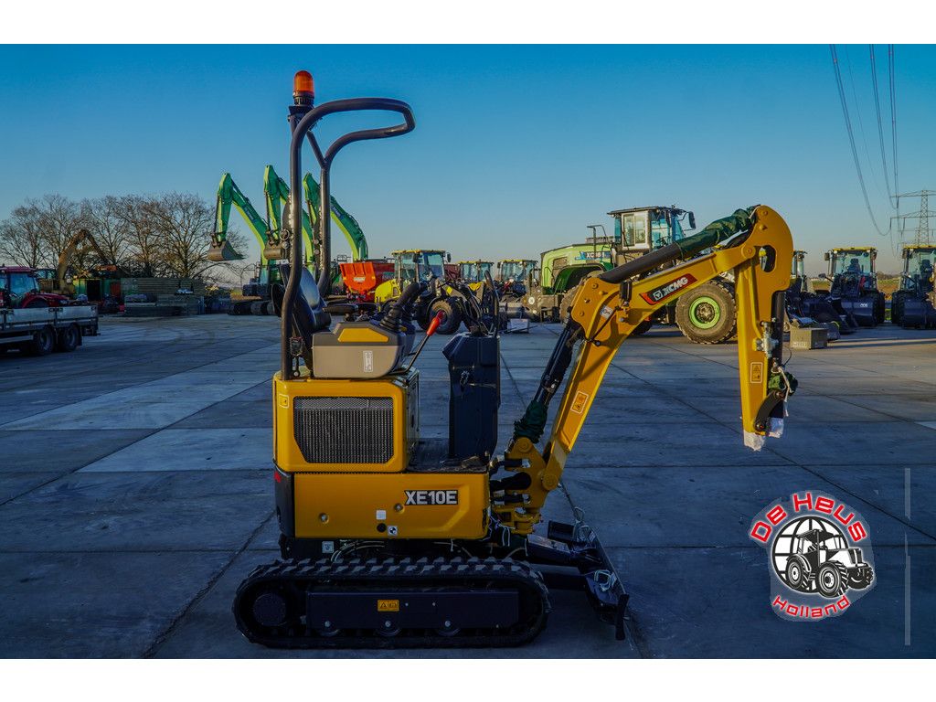 XCMG XE10E graafmachine
