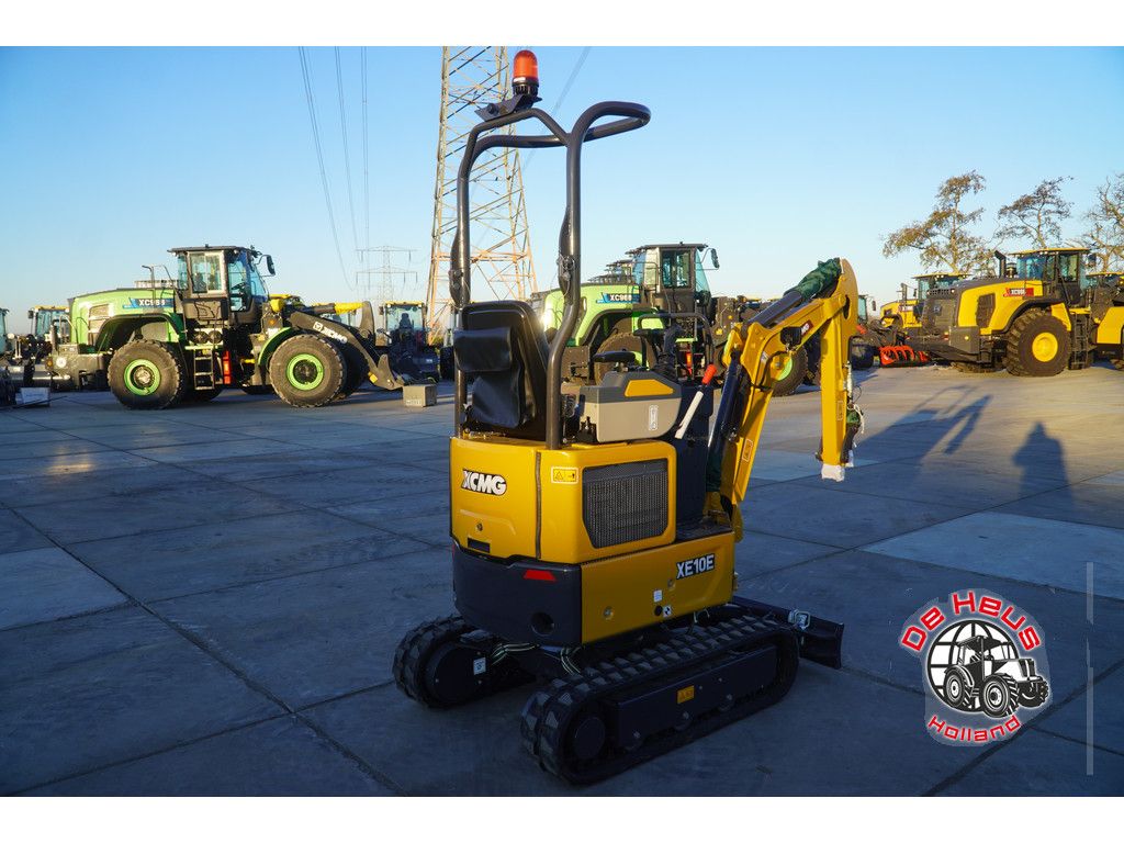 XCMG XE10E graafmachine