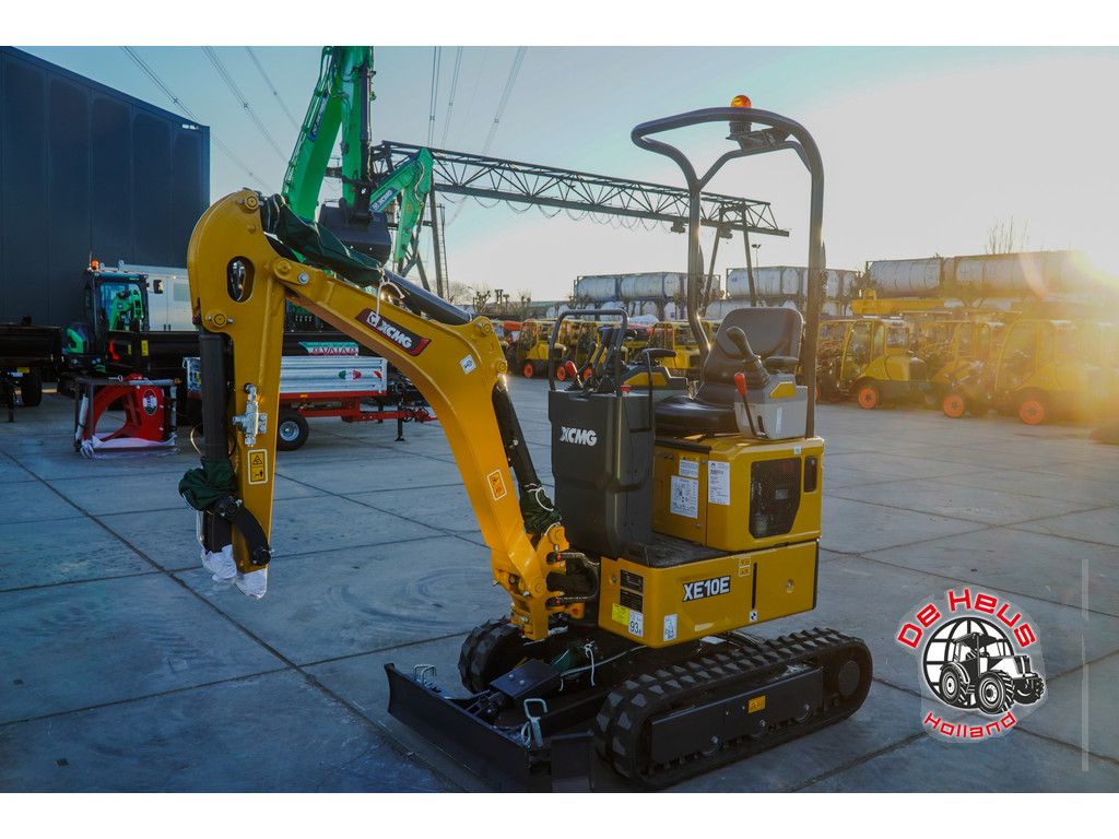 XCMG XE10E graafmachine