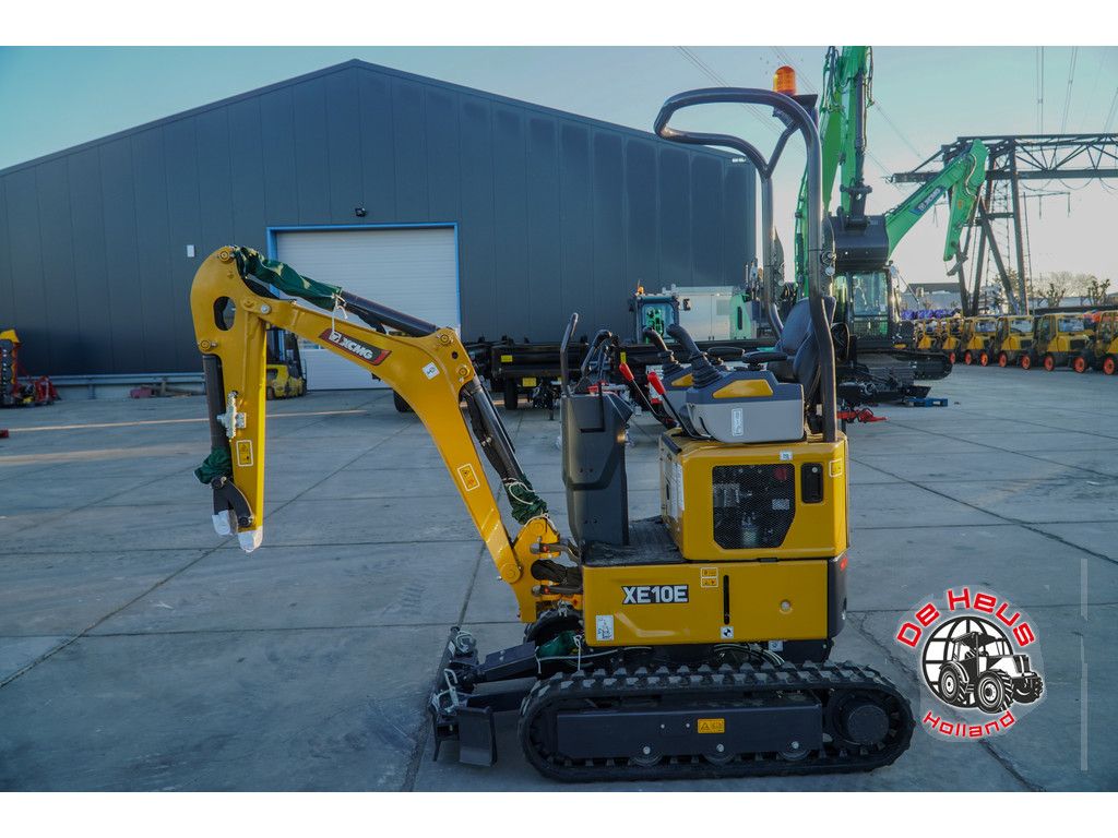 XCMG XE10E graafmachine